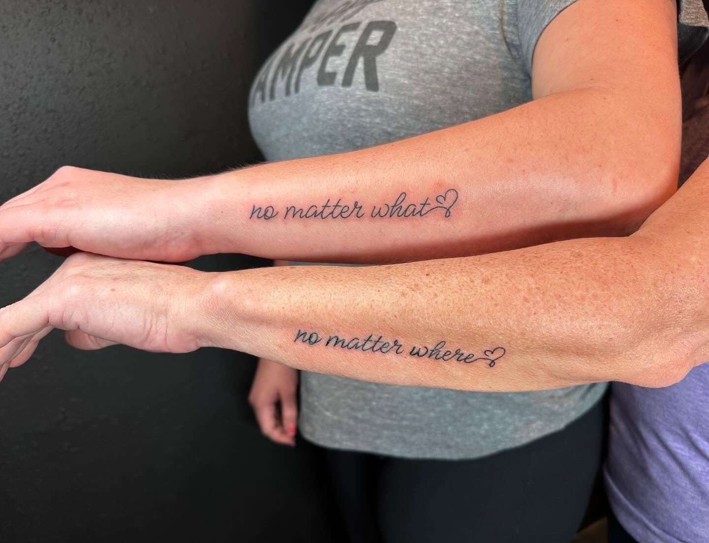 NO-MATTER-WHAT-WHERE-WITH-HEART-TATTOO-FOR-COUPLES