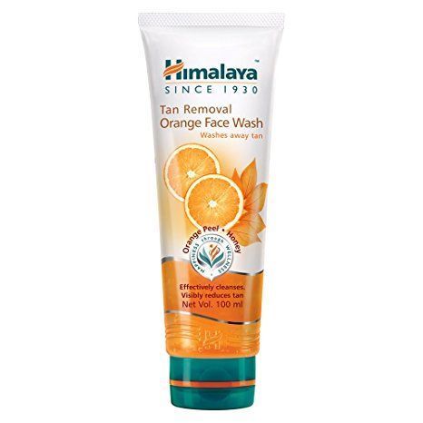 Himalaya Herbals Tan Removal Orange Face Wash