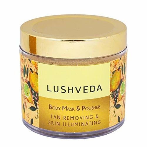 Lushveda Body Mask & Polisher-Tan Removing & Skin Illuminating