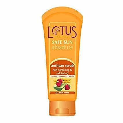 Lotus Herbals Safe Sun Anti-Tan Scrub