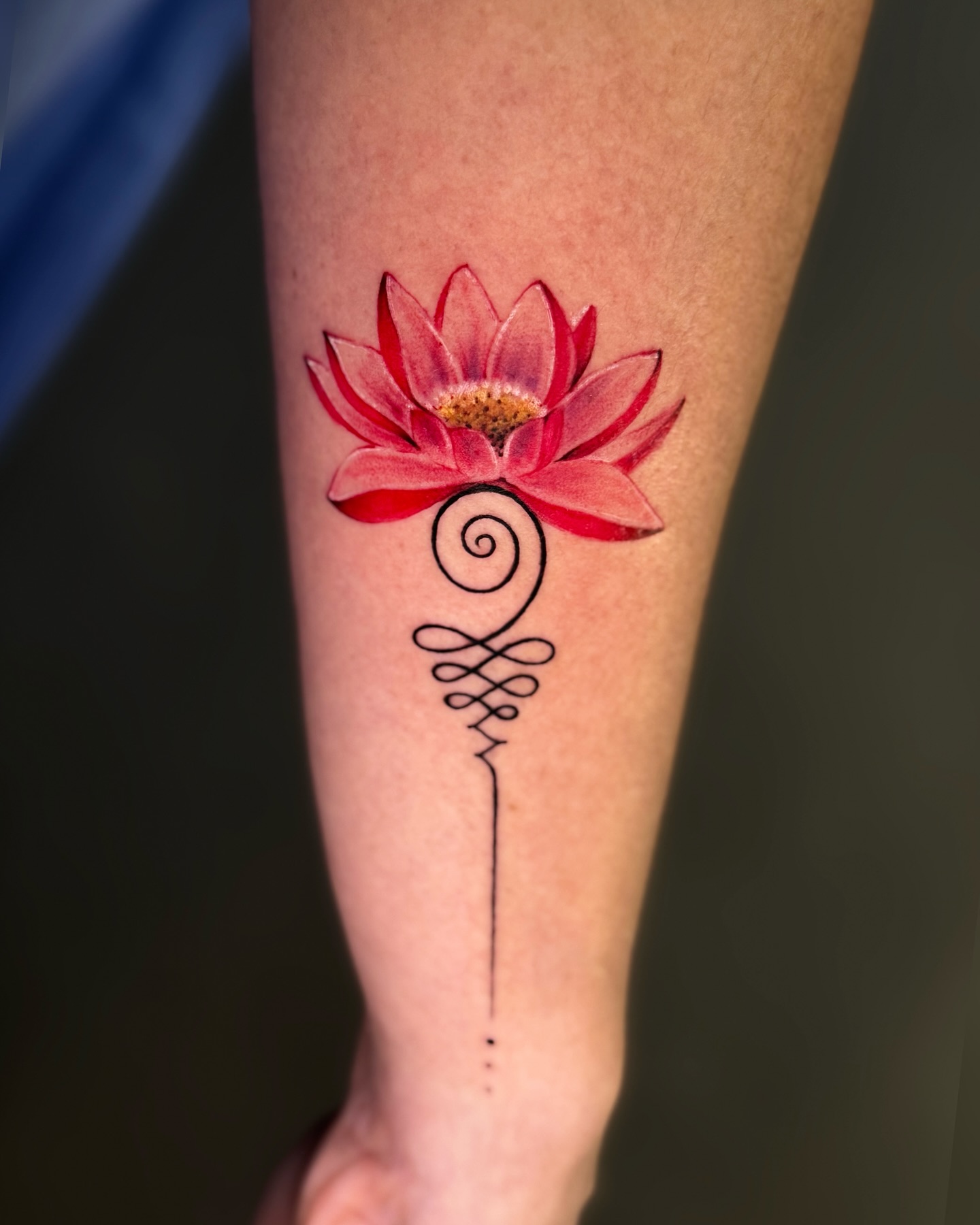 pink-rose-with-unalome