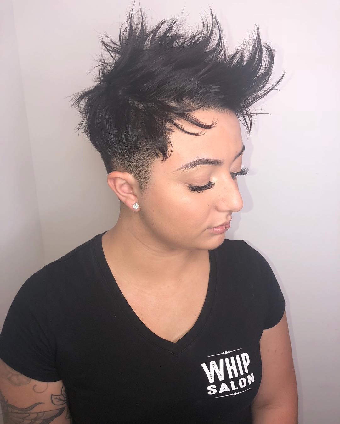 spiky-edgy-pixie
