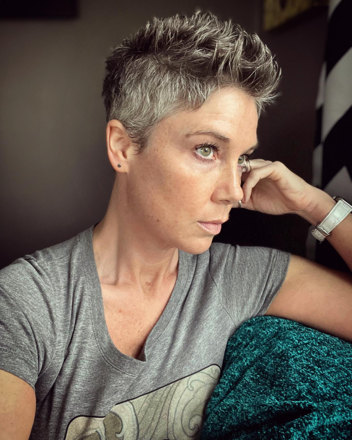 spiky-messy-pixie