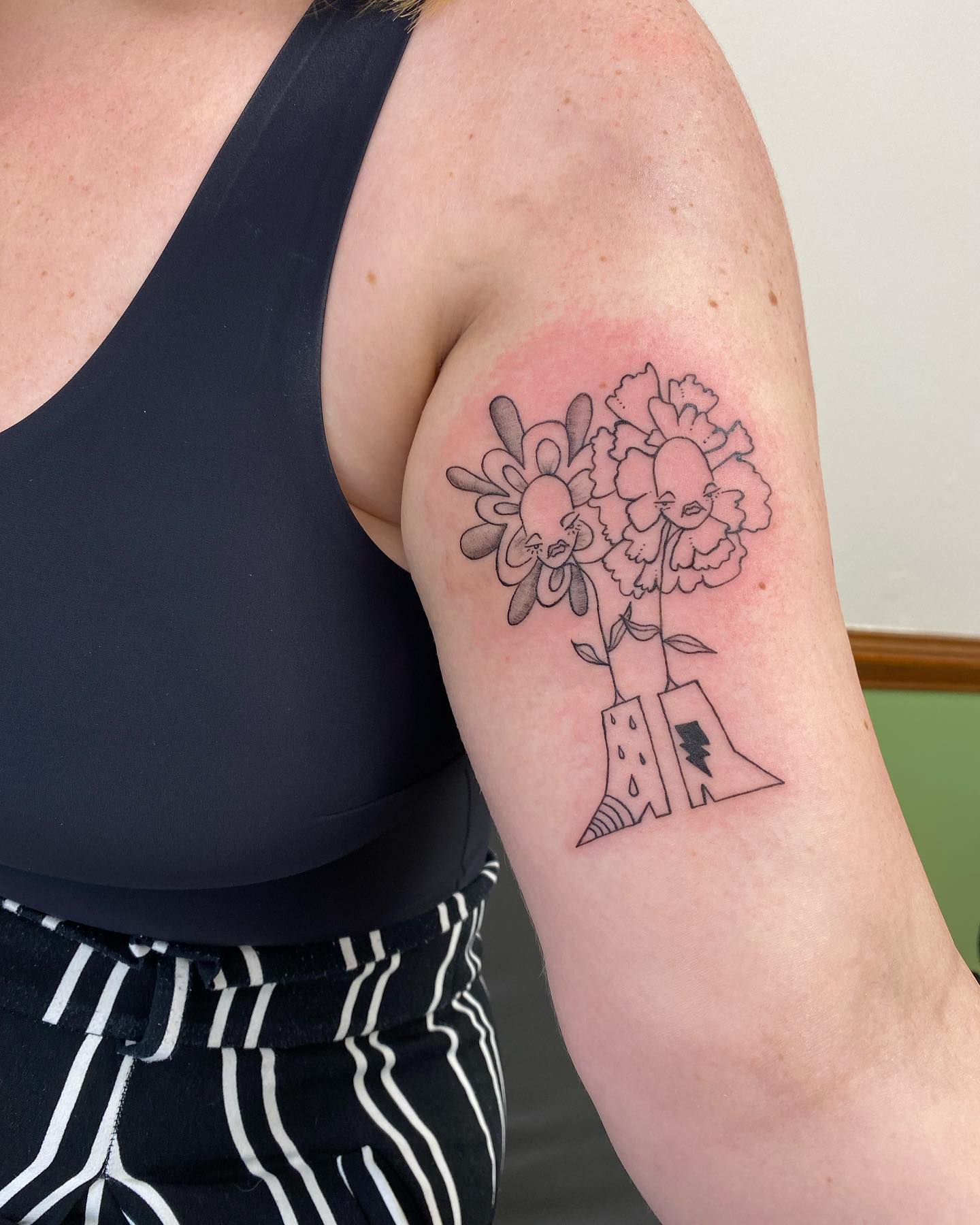 floral-tattoo