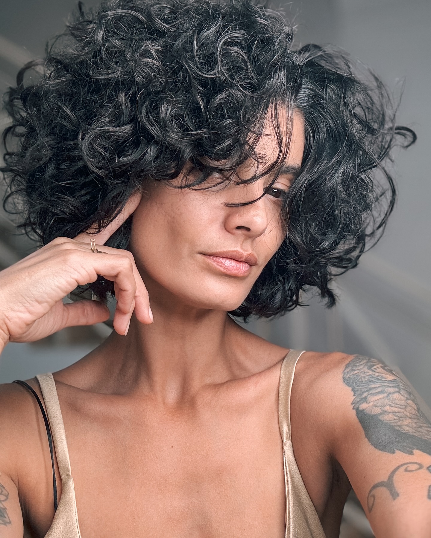 black-curly-hair
