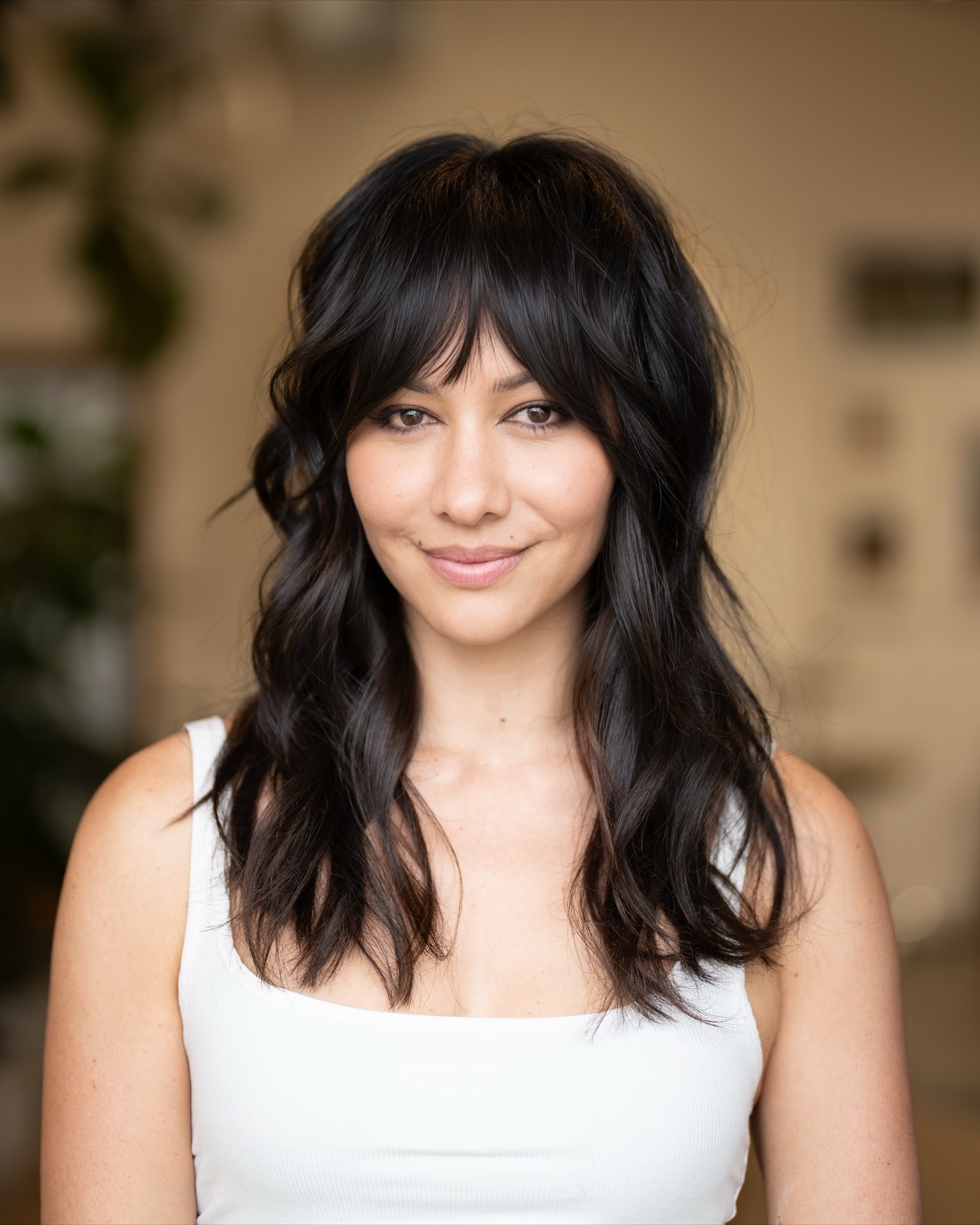 black-medium-hair-with-curtain-bangs