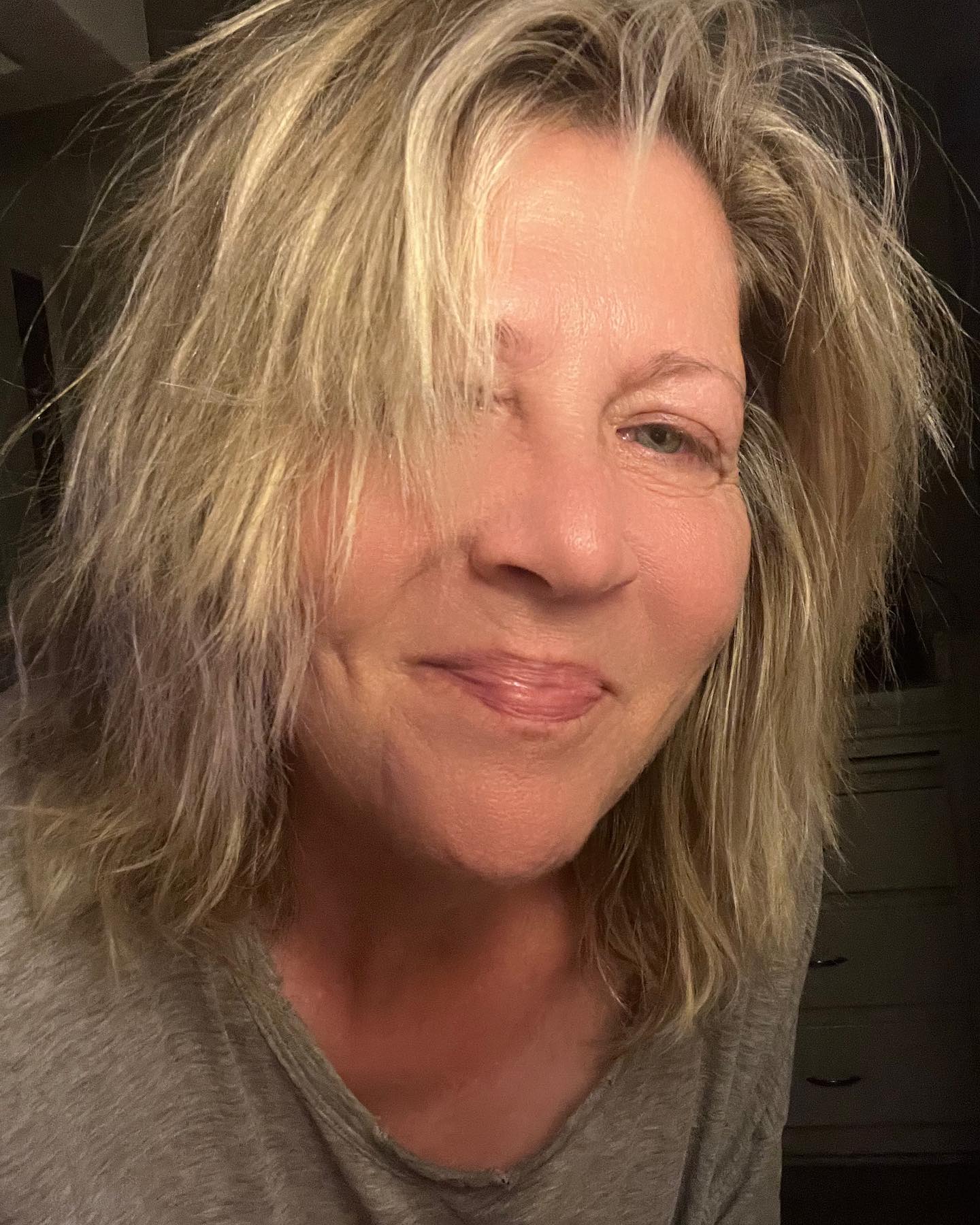 blonde-choppy-hair