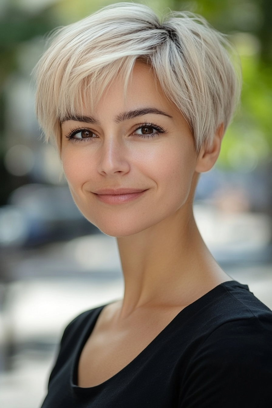 blonde-pixie