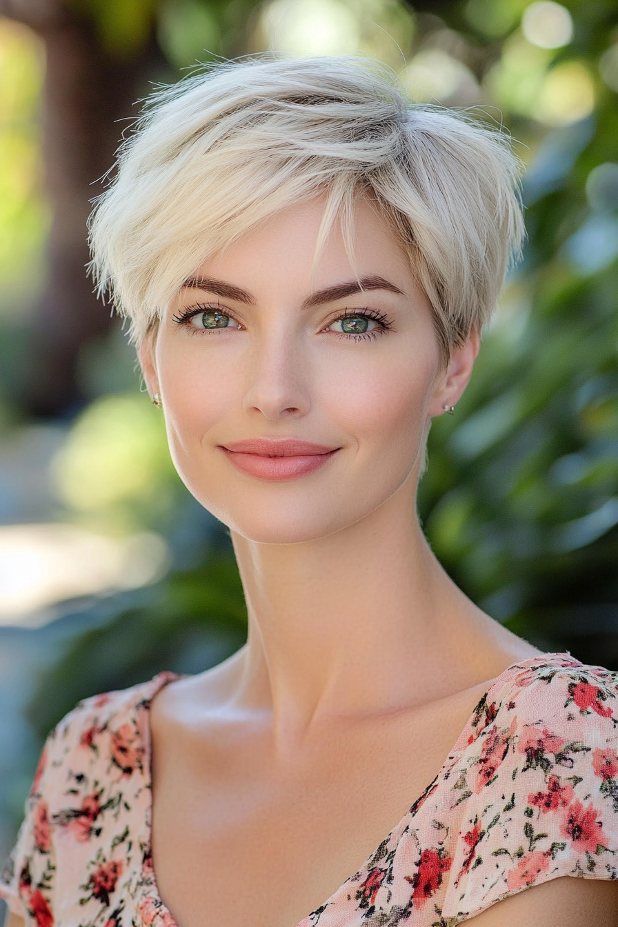 blonde-hair-pixie