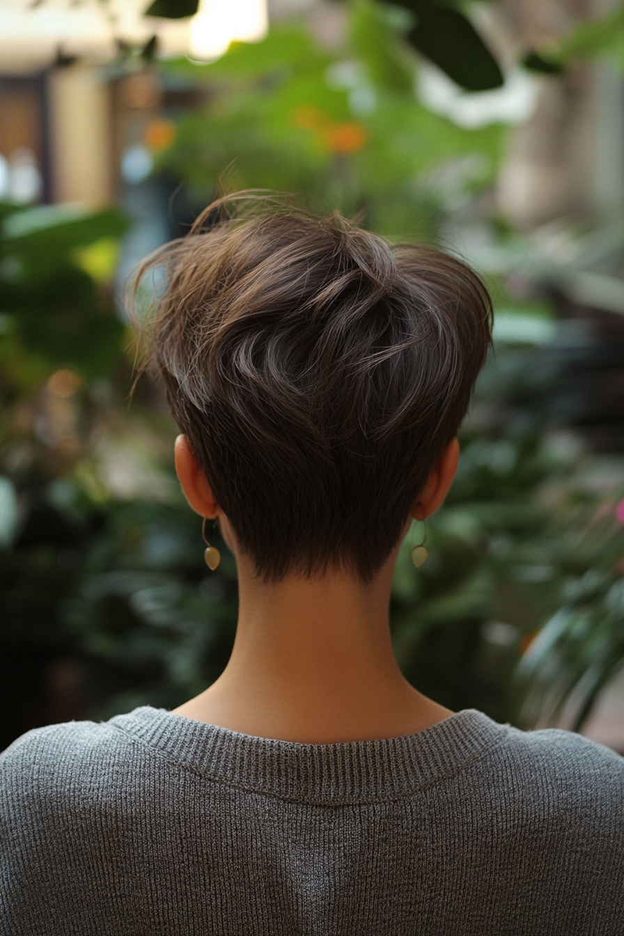 layered-pixie-dark-brown-hair