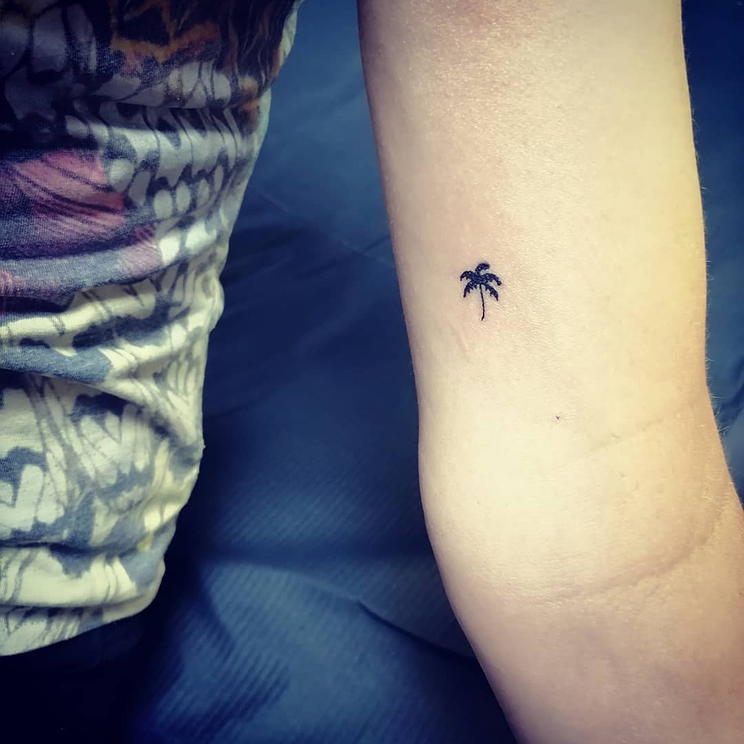 palm-tree-tattoo