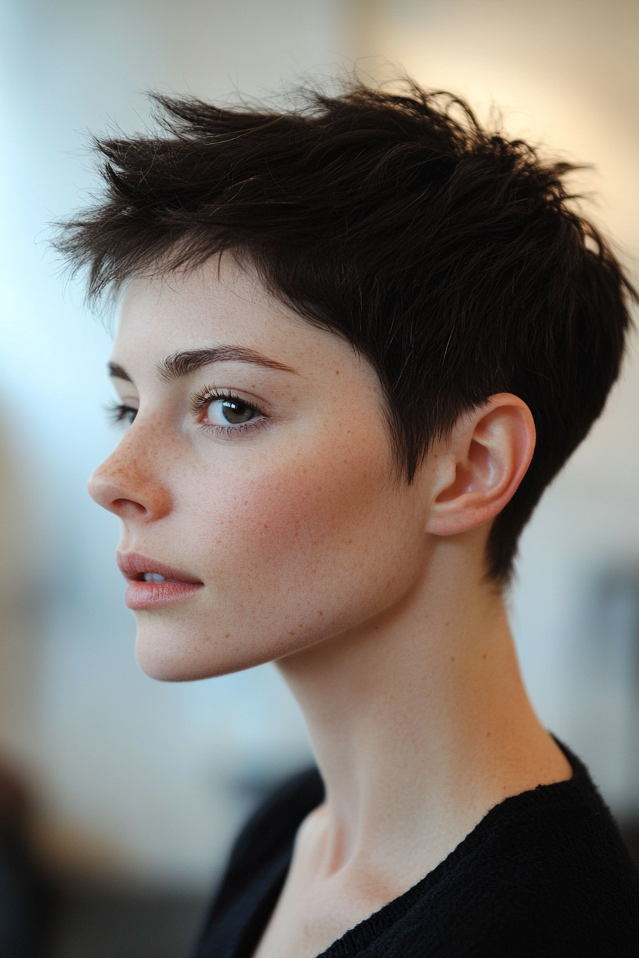 brown-pixie-cut-with-spikes