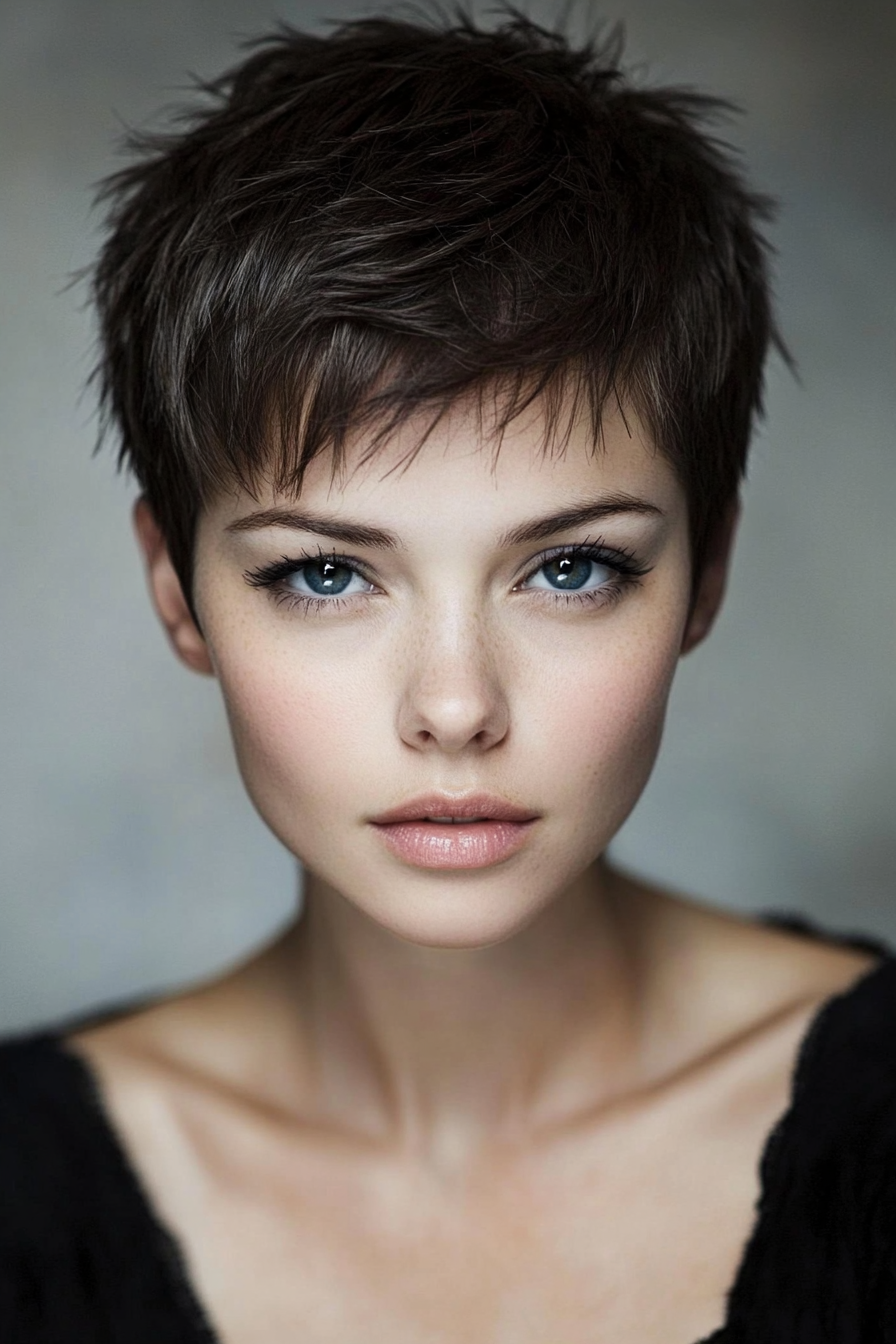 messy-short-pixie