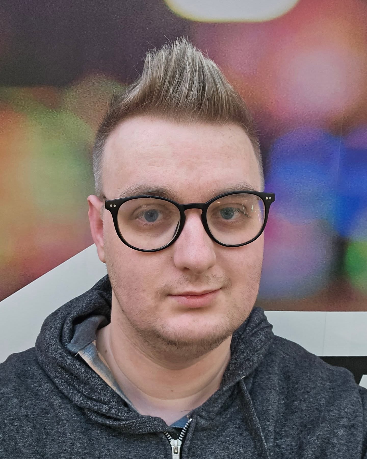 spiky-haircut-with-fade