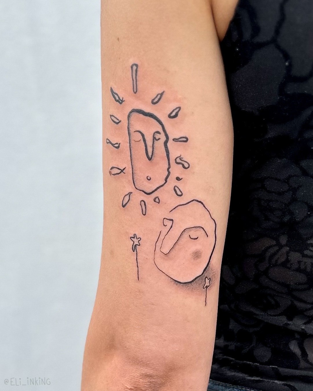 abstract-Sun-tattoo