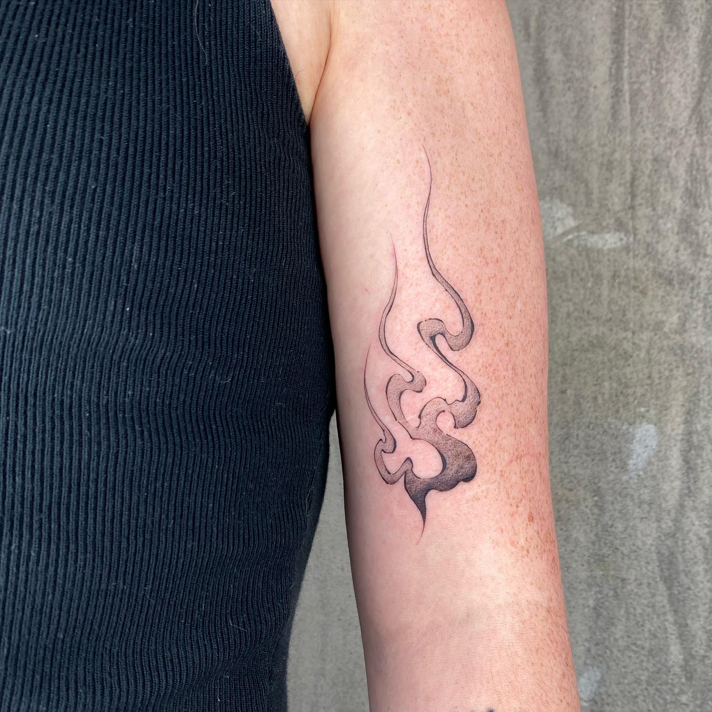 fire-tattoo-on-arm