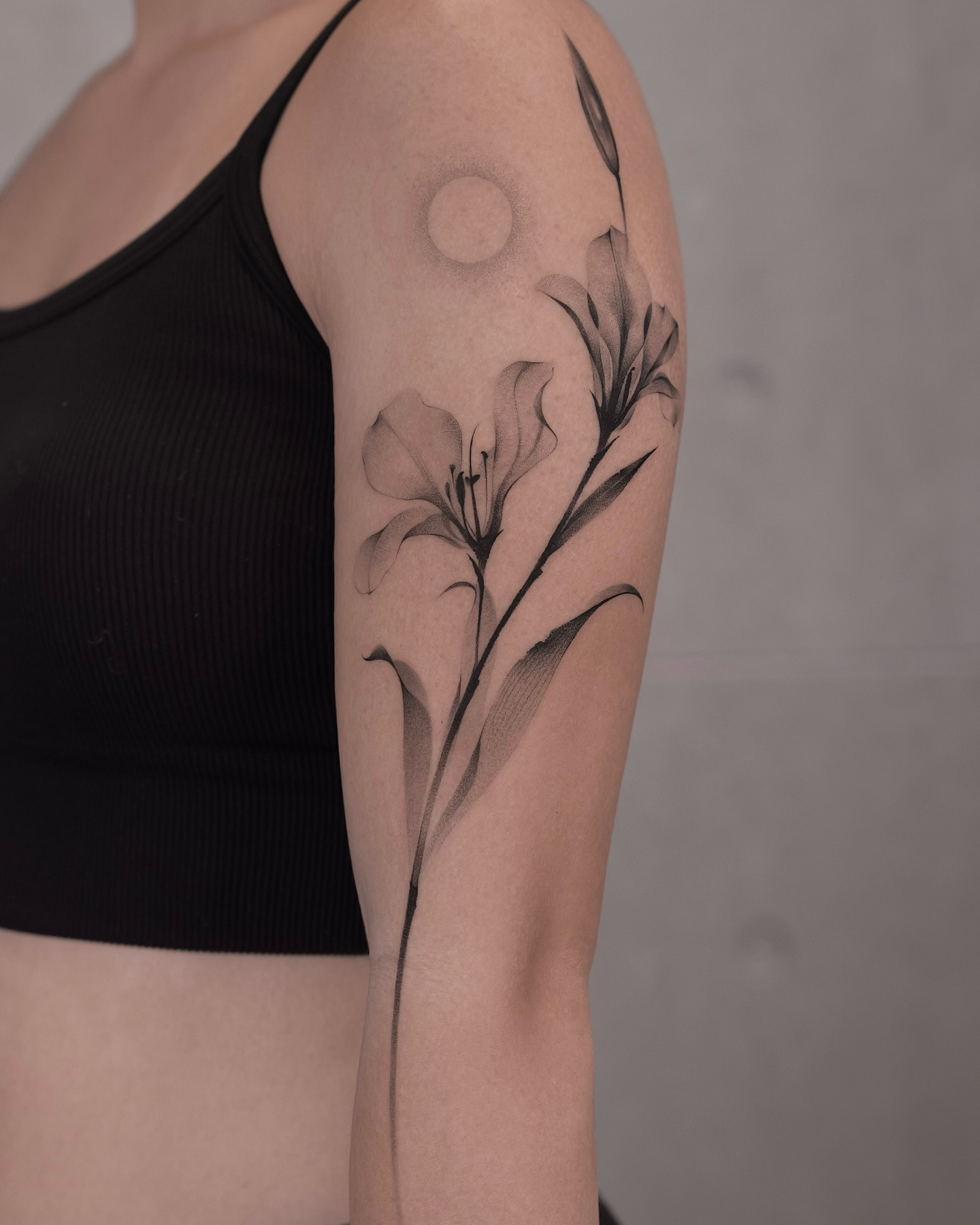 flower-and-moon-tattoo
