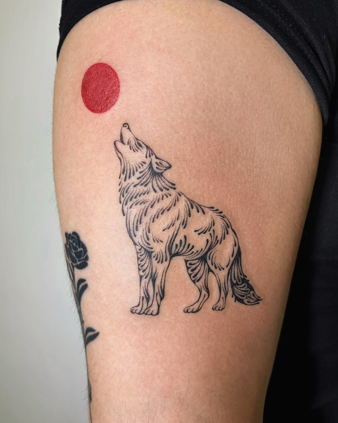 wolf-tattoo