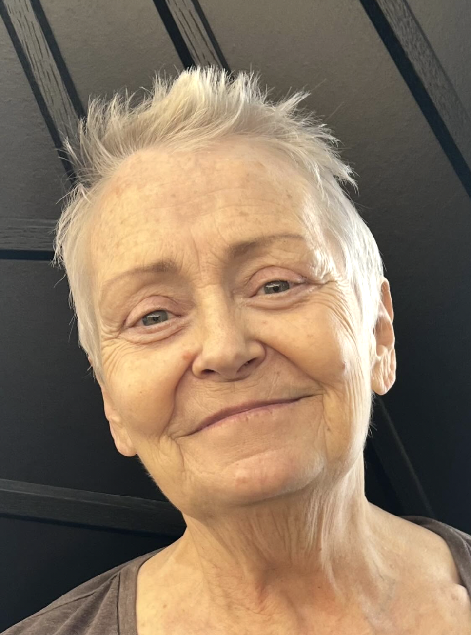 short-silver-hair