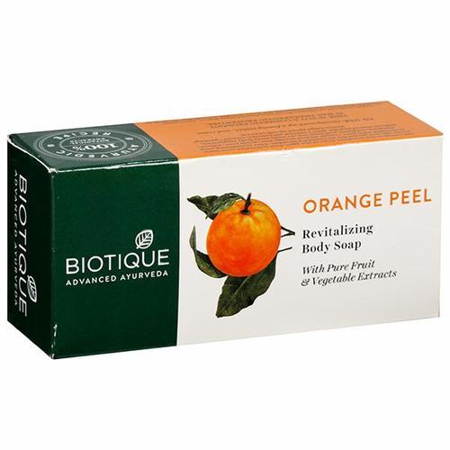 Biotique Orange Peel Body Revitalizing Body Soap