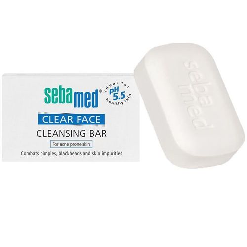 Sebamed Clear Face Cleansing Bar PH5
