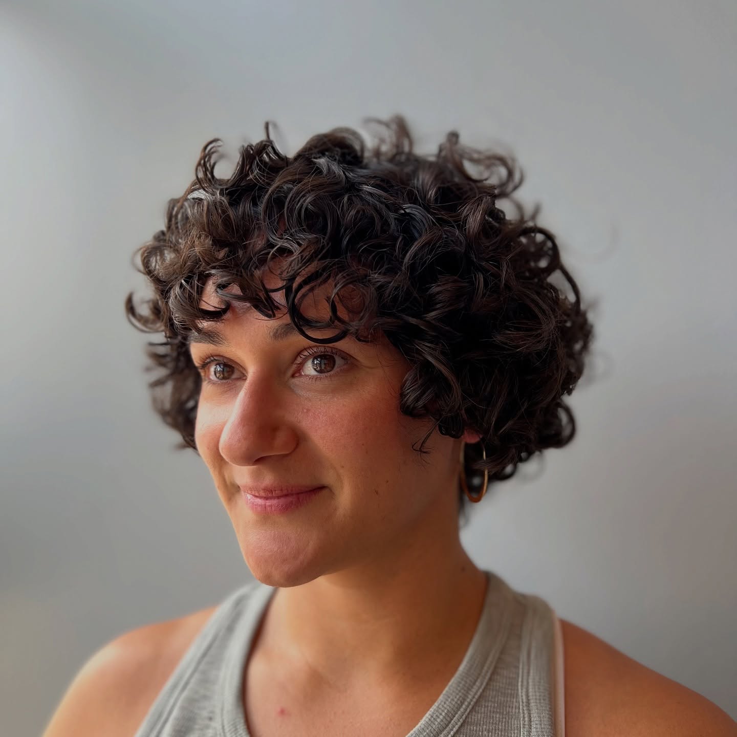 black-thick-curls