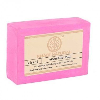 Khadi Natural Rosewater Soap