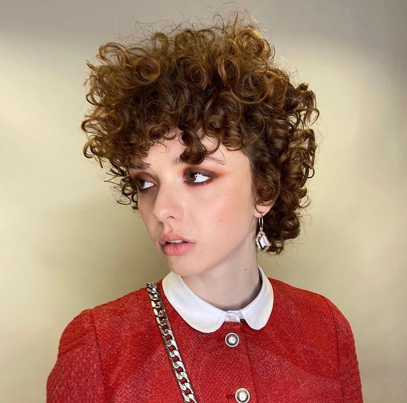 short-pixie-curls