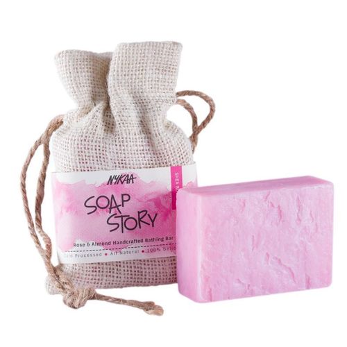 Nykaa Soap Story Handcrafted Bathing Bar