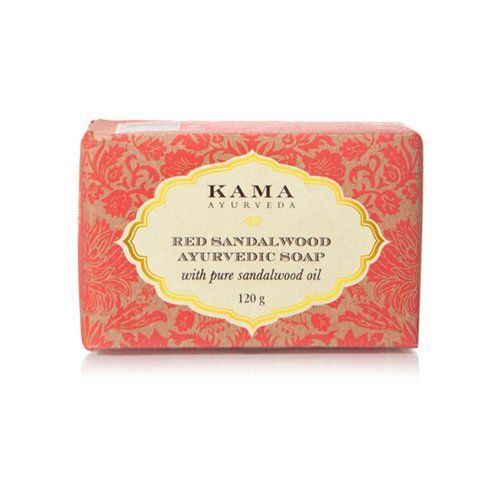 Kama Ayurveda Red Sandalwood Ayurvedic Soap
