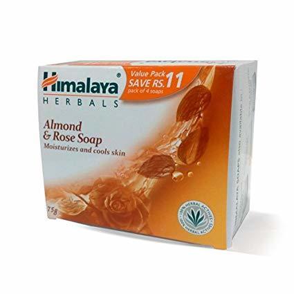 Himalaya Herbals Moisturizing Almond Soap