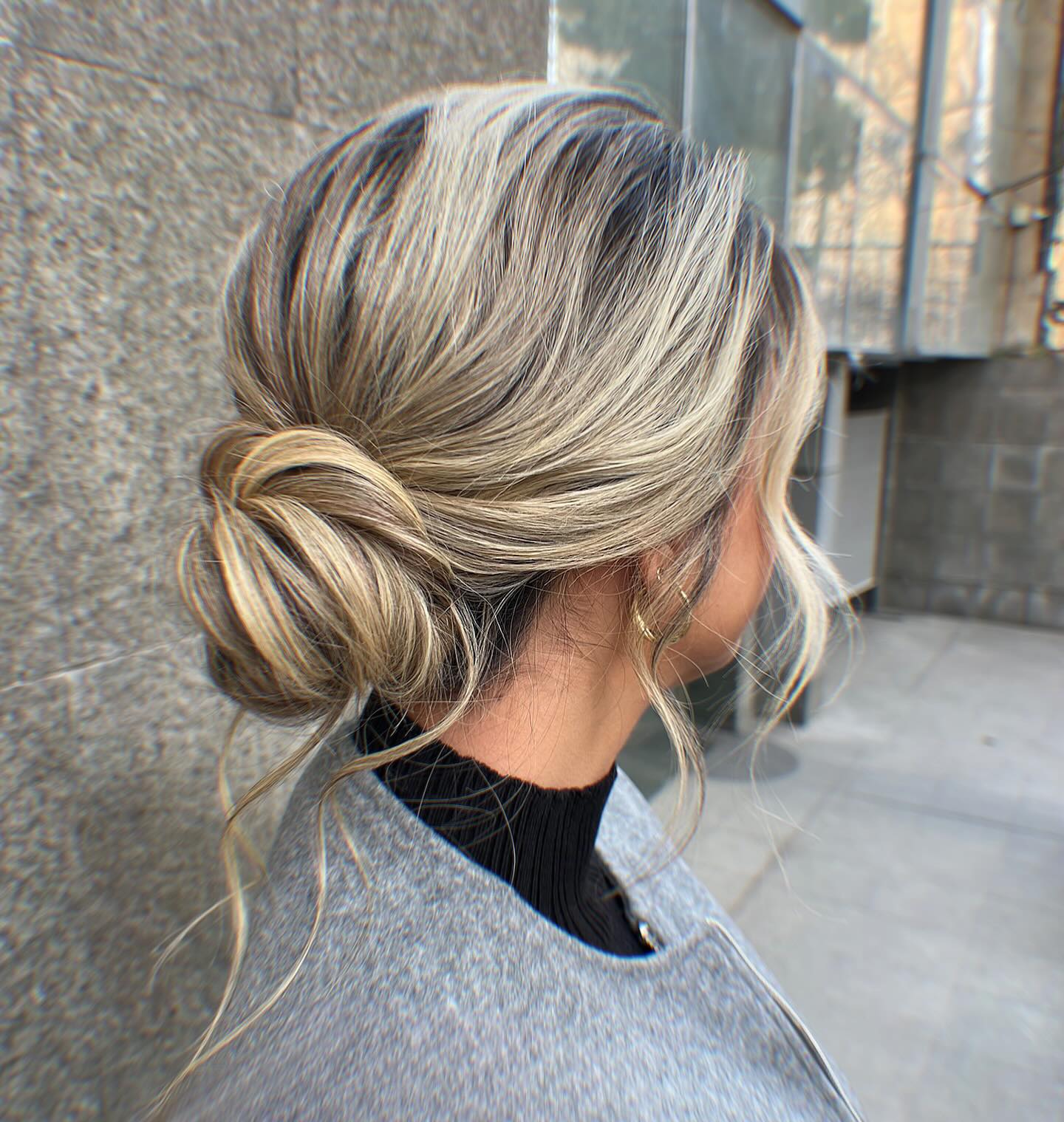low-bun