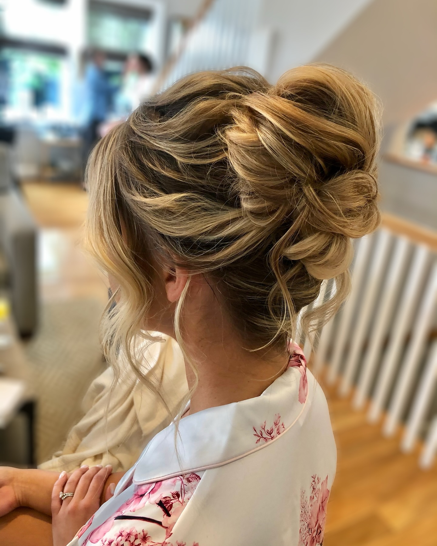 curly-updo