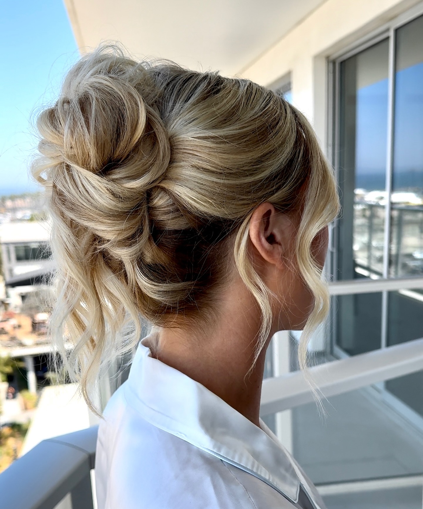 top-knot-blonde-hair