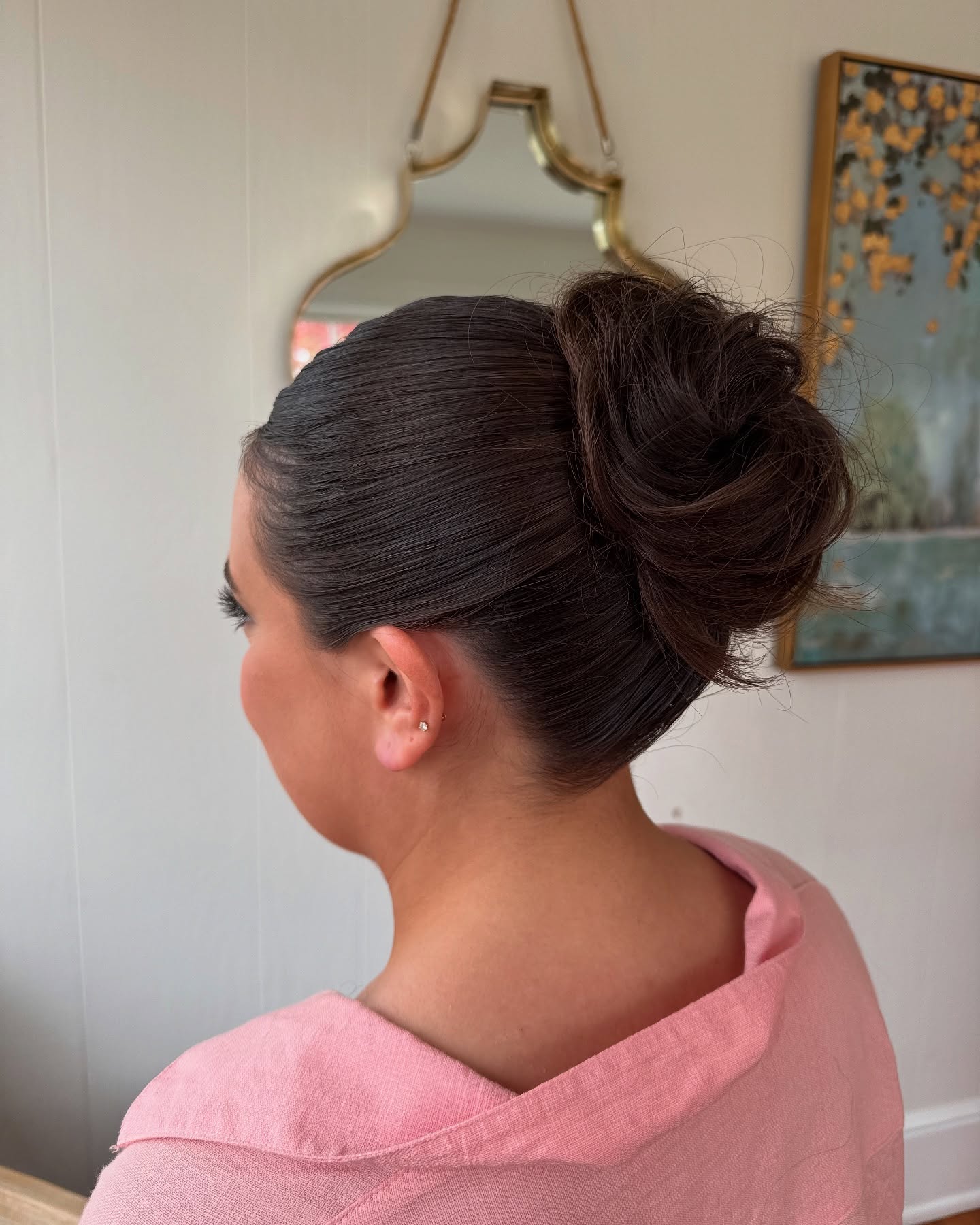 high-bun-updo