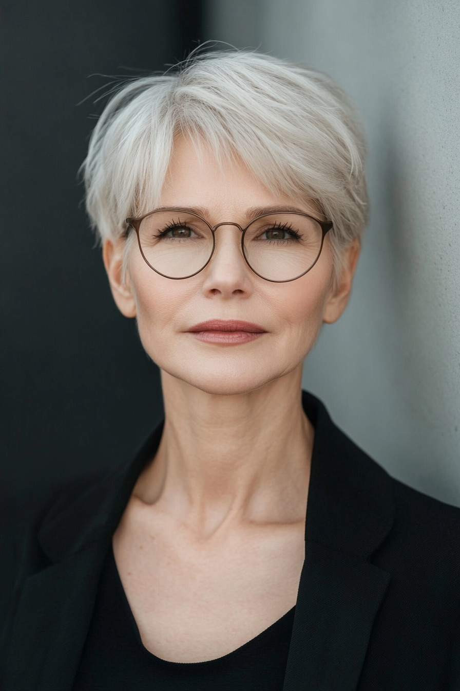 gray-pixie-with-round-glasses