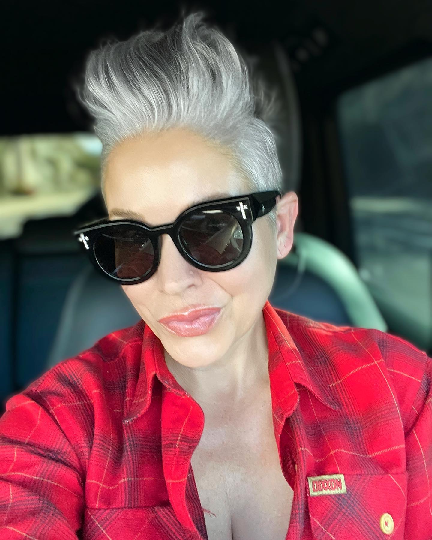gray-spiky-pixie-with-black-glasses