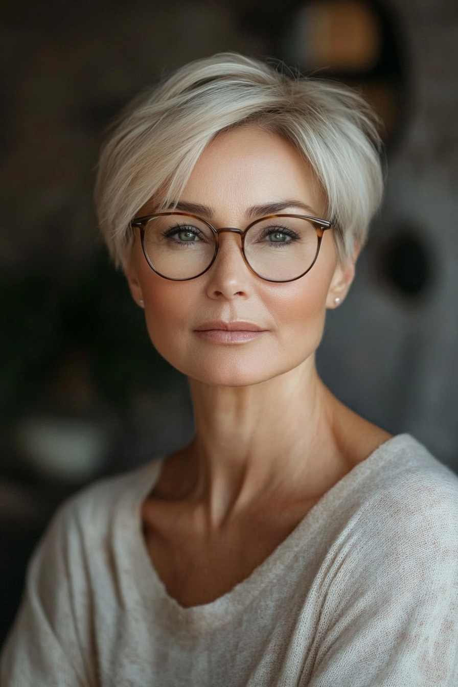 pixie-for-round-face