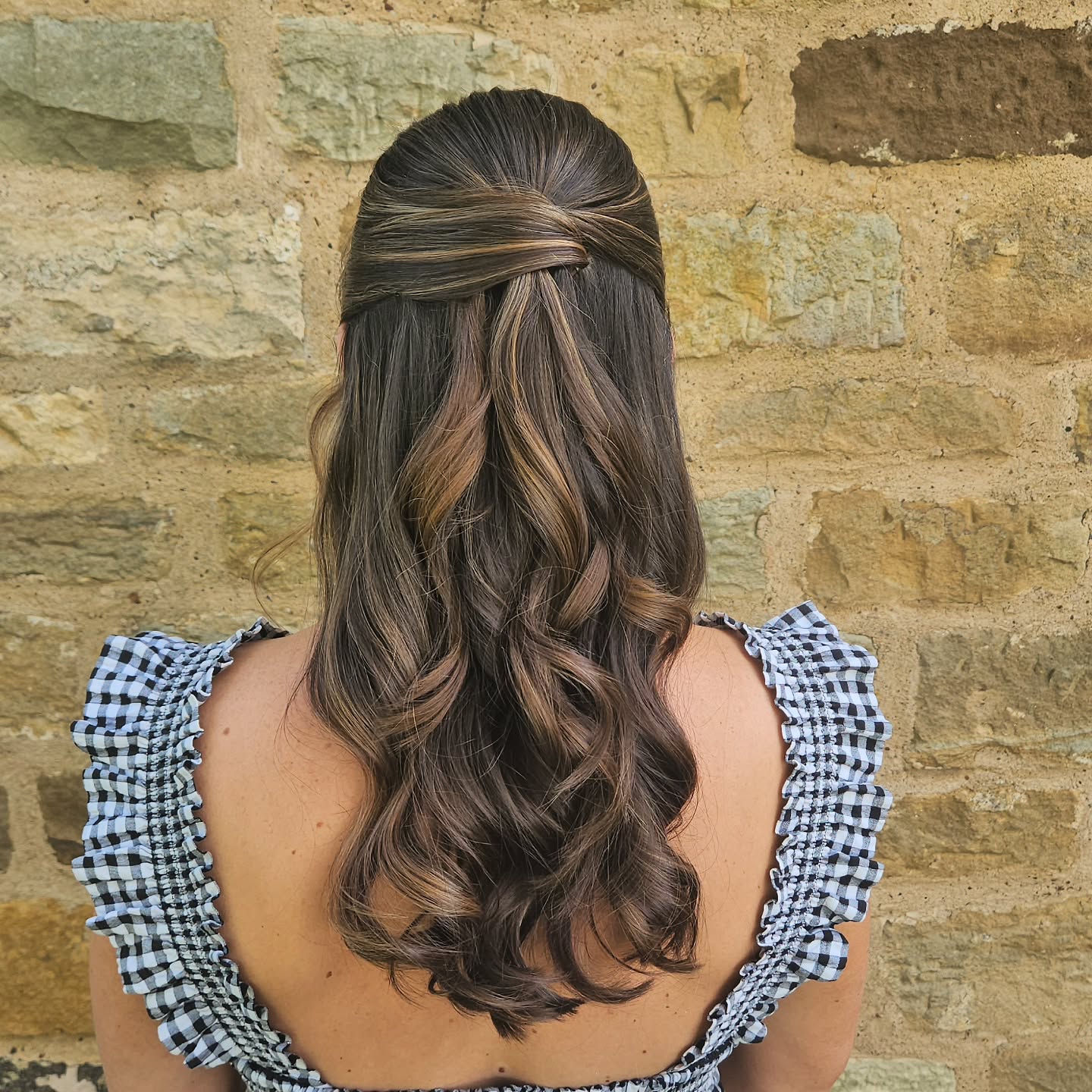 updo-with-soft-waves