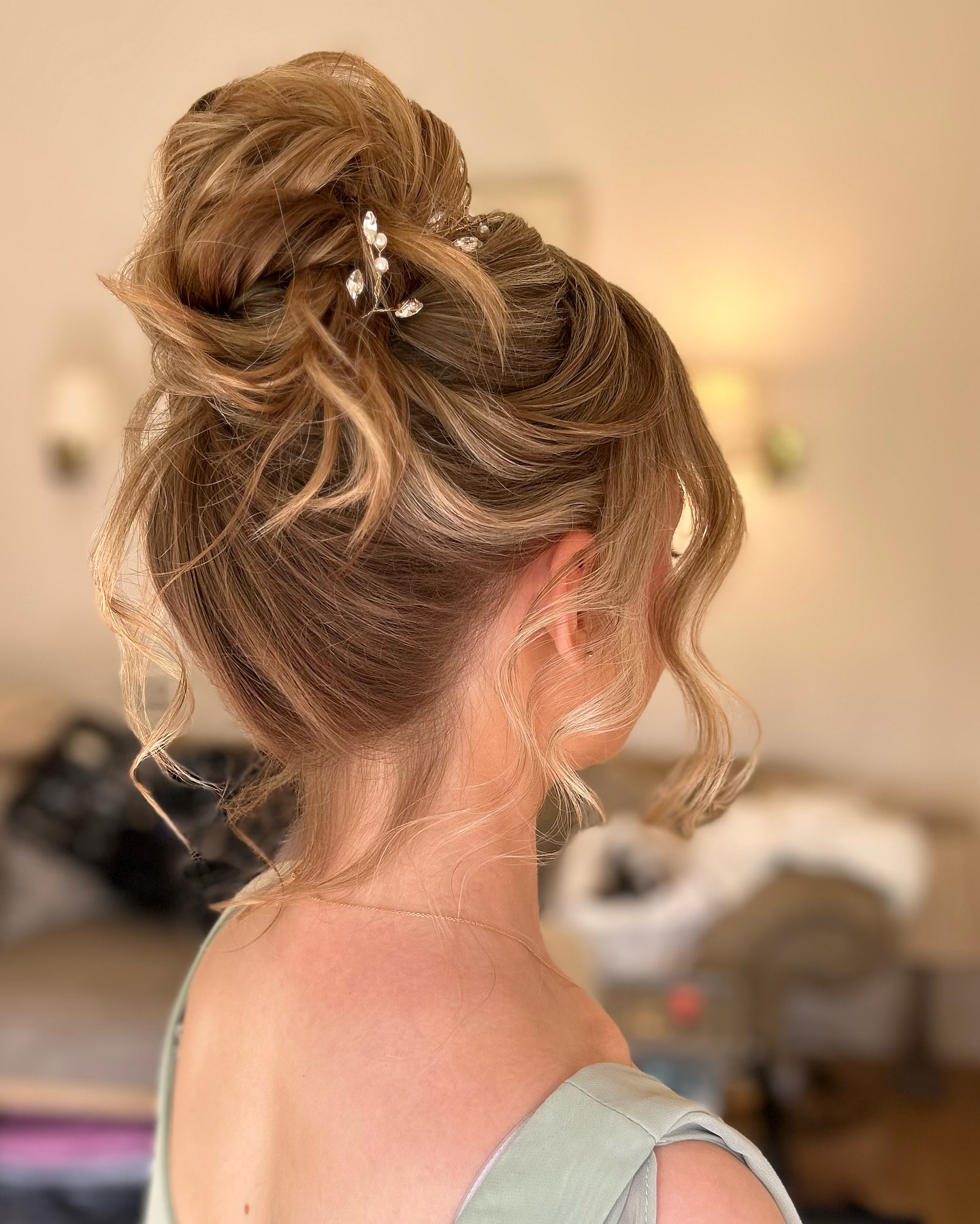 high-bun