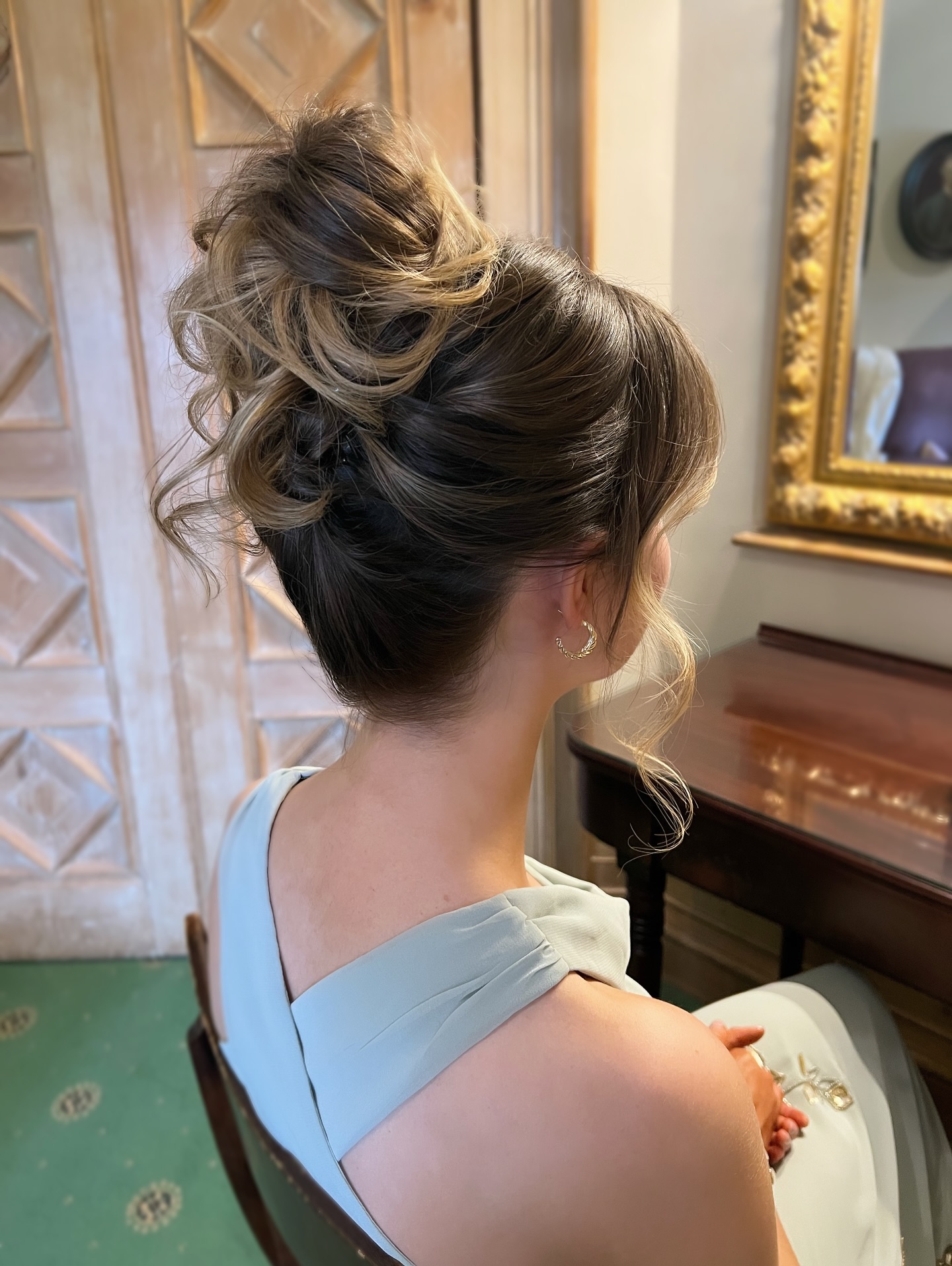 high-updo