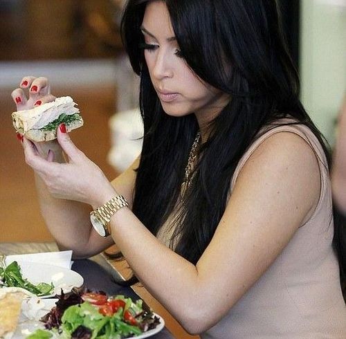 Kim Kardashian Diet-