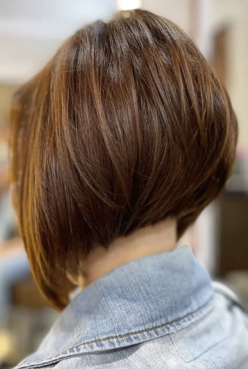 Short Angled Bob Haircuts Short Angled Bob Haircuts