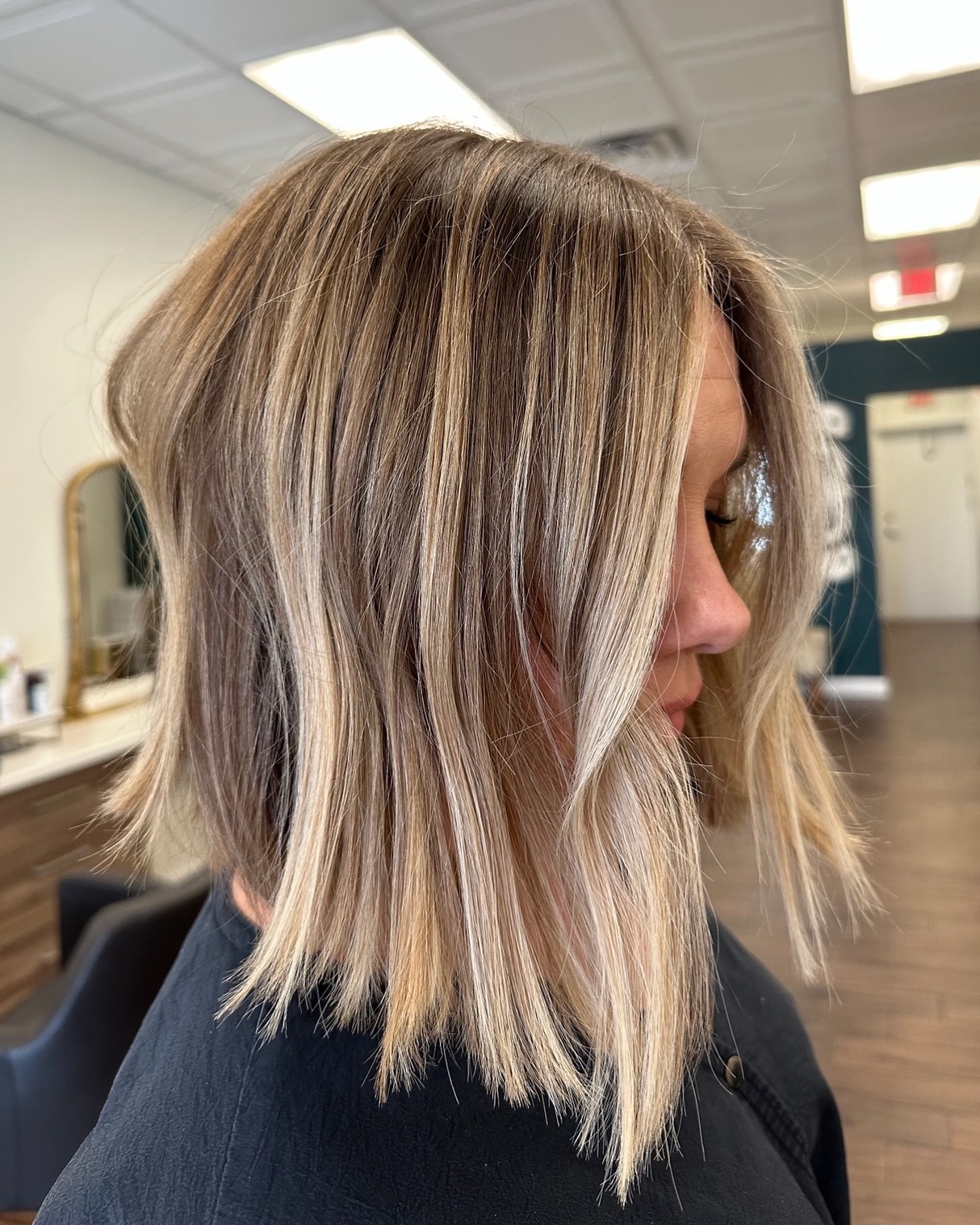 balayage-angled-bob