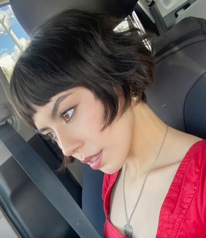 micro-bangs