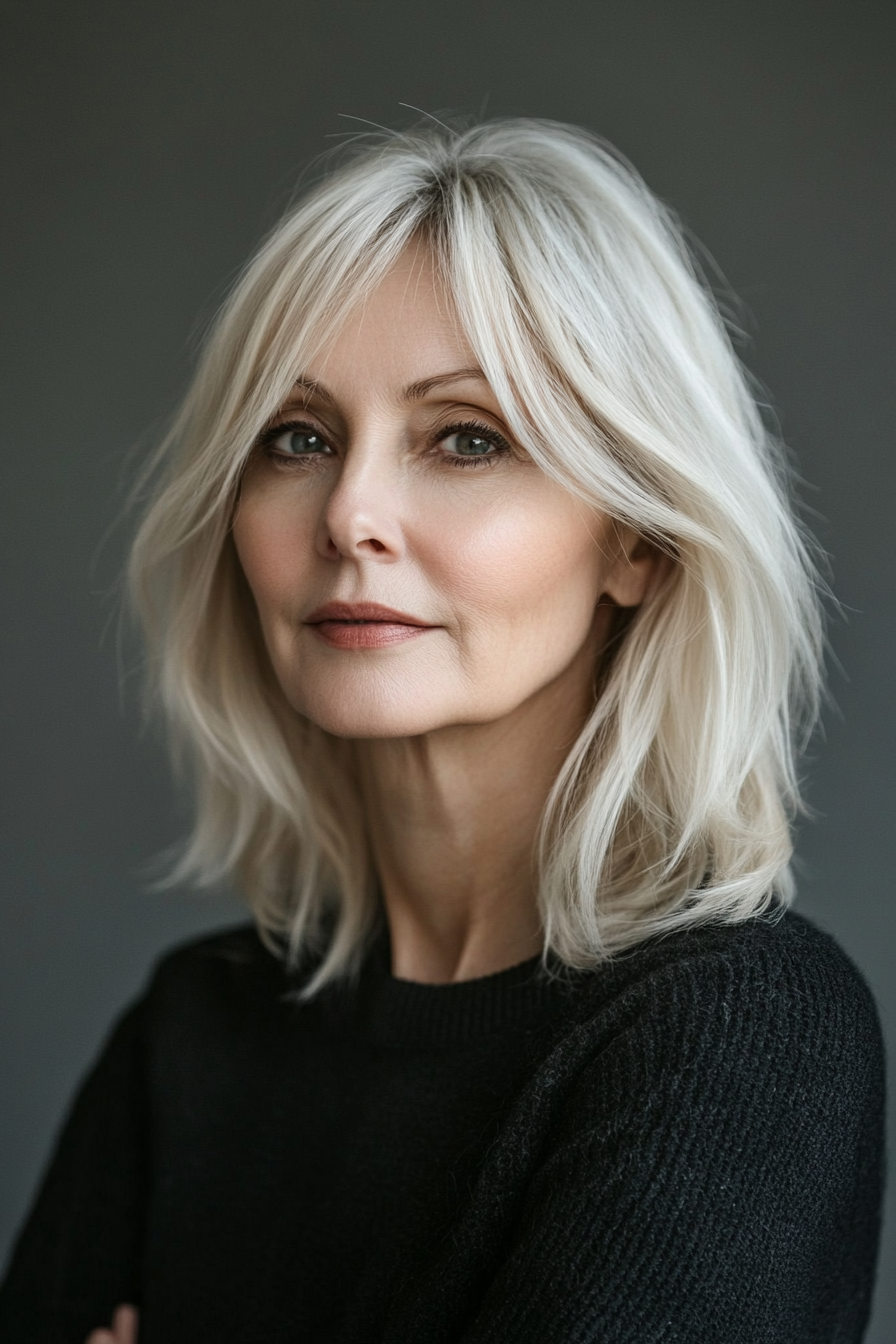 face-framing-silver-cut-for-medium-hair