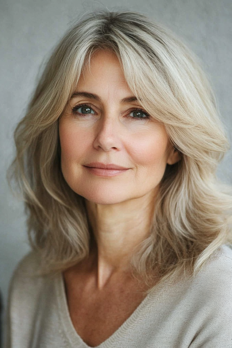 middle-parted-cut-with-layers