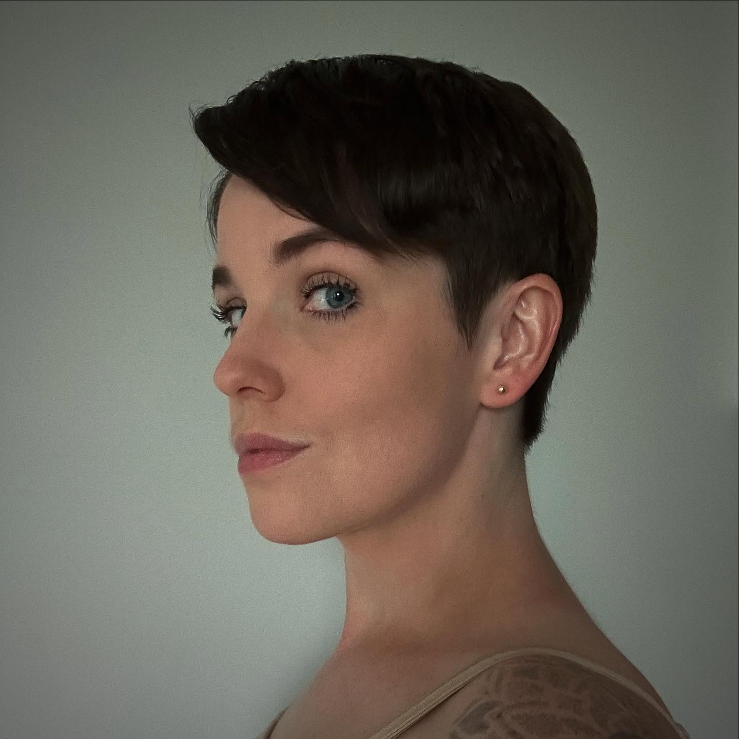 short-brunette-pixie