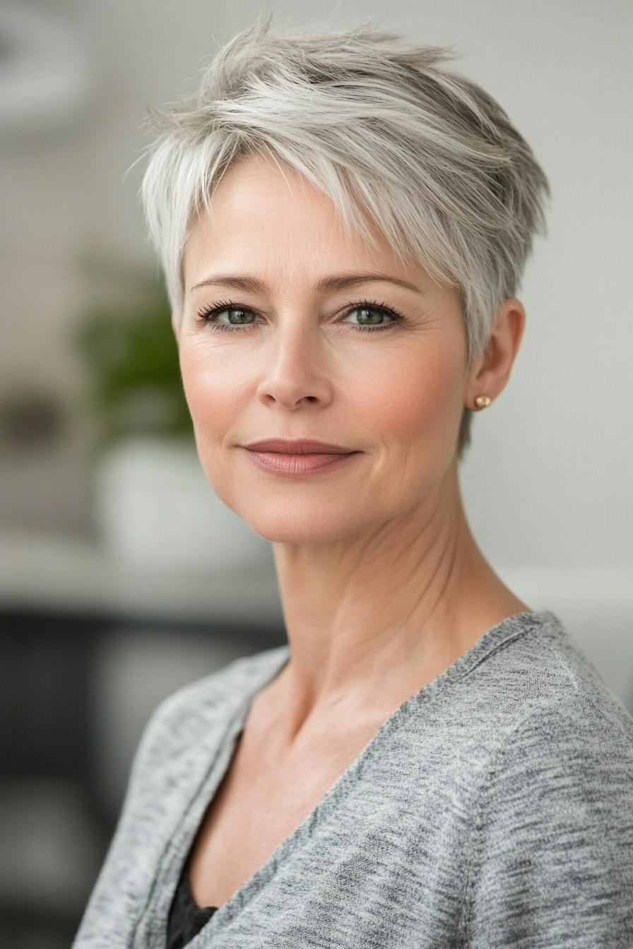 layered-silver-pixie