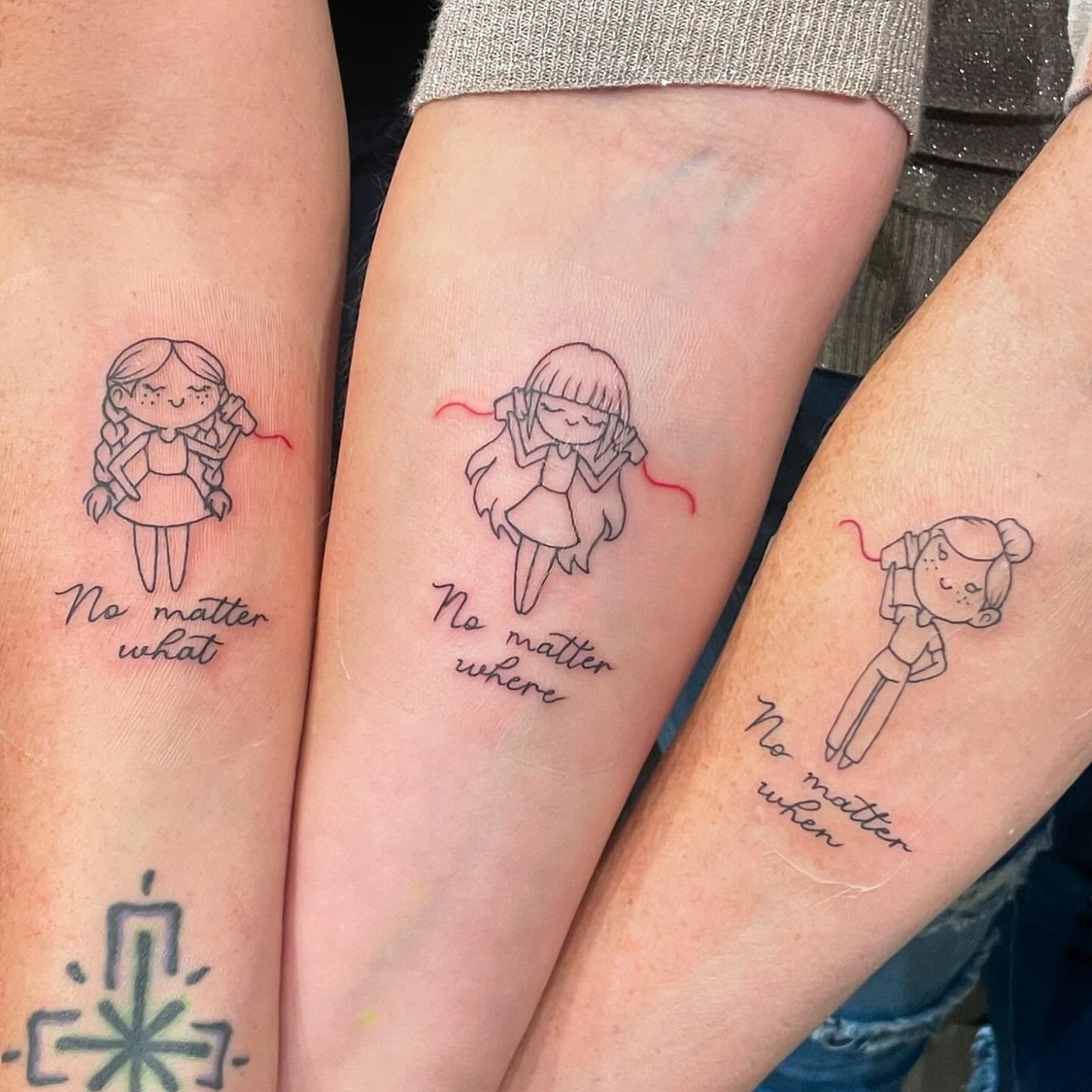 no-matter-what-where-when-tattoo-for-3-sisters